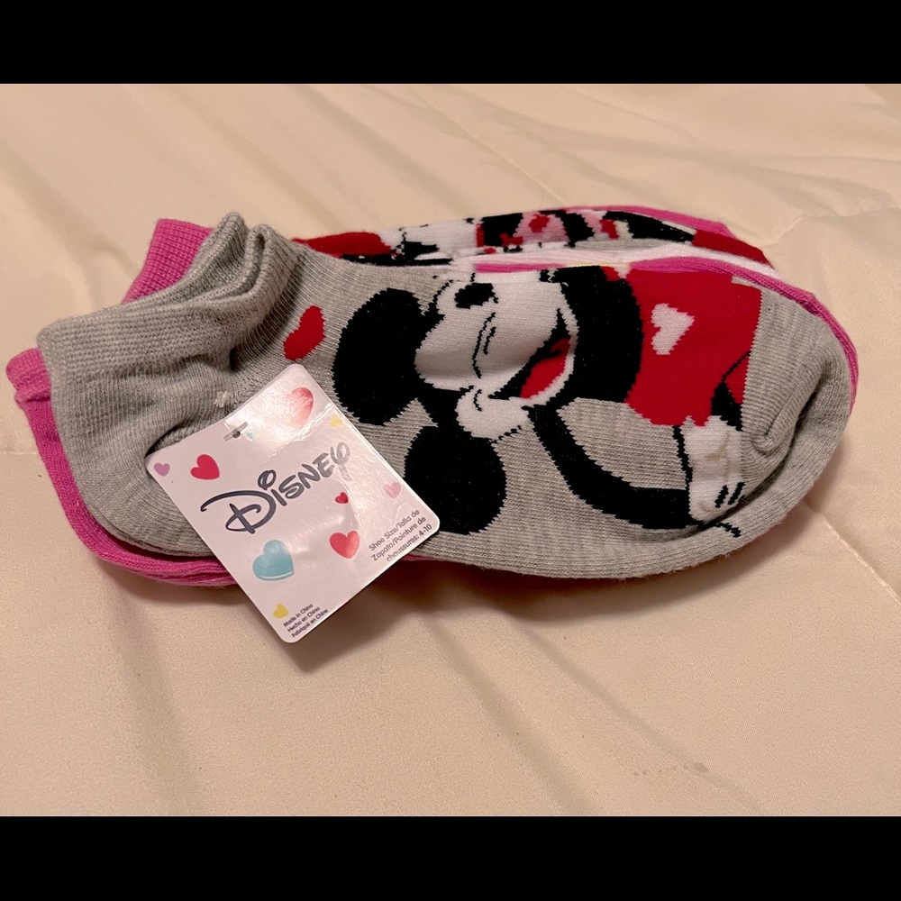 DISNEY BRAND FOOTIES